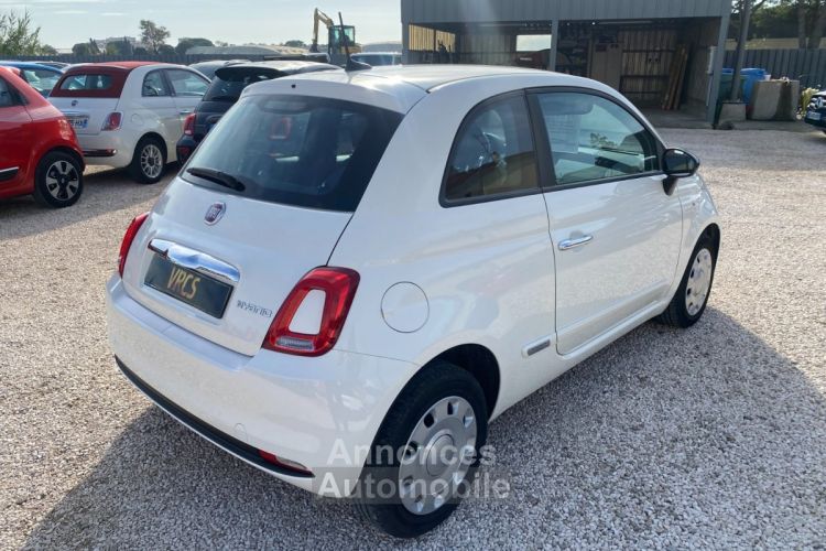 Fiat 500 SERIE 9 EURO 6D-FULL BSG 70 Cult - <small></small> 11.990 € <small>TTC</small> - #4