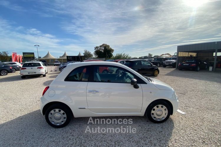 Fiat 500 SERIE 9 EURO 6D-FULL BSG 70 Cult - <small></small> 11.990 € <small>TTC</small> - #7