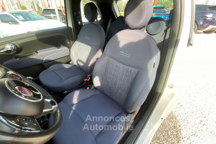 Fiat 500 SERIE 9 EURO 6D-FULL BSG 70 Cult - <small></small> 11.990 € <small>TTC</small> - #15