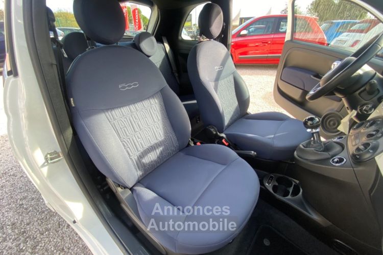 Fiat 500 SERIE 9 EURO 6D-FULL BSG 70 Cult - <small></small> 11.990 € <small>TTC</small> - #16