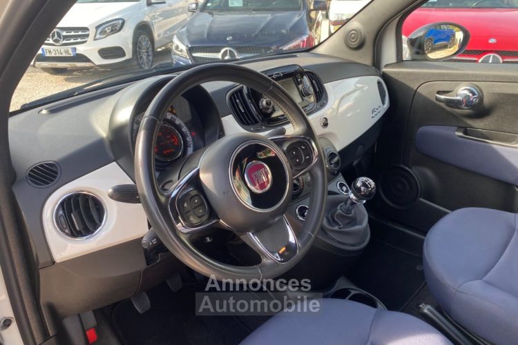 Fiat 500 SERIE 9 EURO 6D-FULL BSG 70 Cult - <small></small> 11.990 € <small>TTC</small> - #18