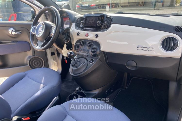 Fiat 500 SERIE 9 EURO 6D-FULL BSG 70 Cult - <small></small> 11.990 € <small>TTC</small> - #19