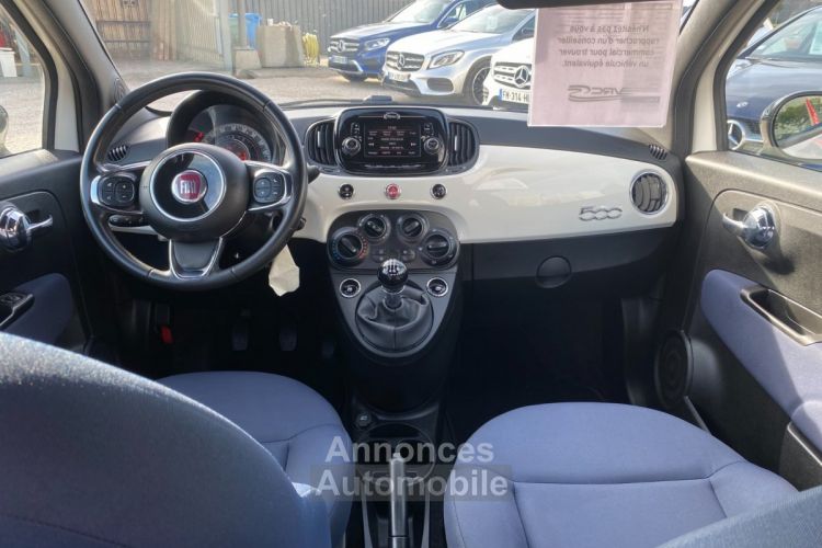 Fiat 500 SERIE 9 EURO 6D-FULL BSG 70 Cult - <small></small> 11.990 € <small>TTC</small> - #20