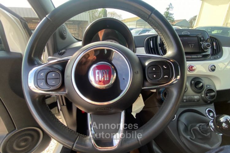 Fiat 500 SERIE 9 EURO 6D-FULL BSG 70 Cult - <small></small> 11.990 € <small>TTC</small> - #21