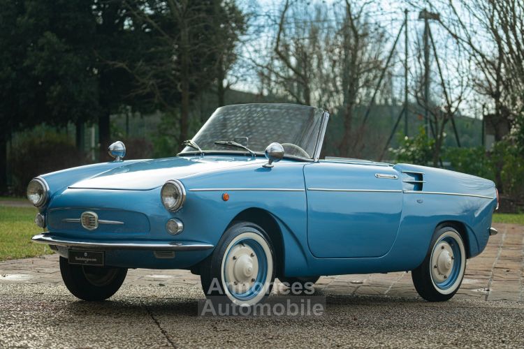 Fiat 500 SPIDER ALLEMANO - Prix sur Demande - #1