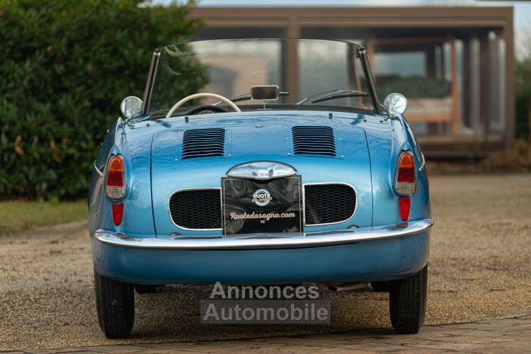 Fiat 500 SPIDER ALLEMANO - Prix sur Demande - #5