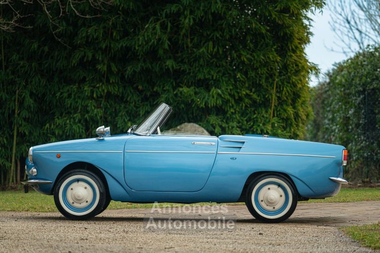 Fiat 500 SPIDER ALLEMANO - Prix sur Demande - #8