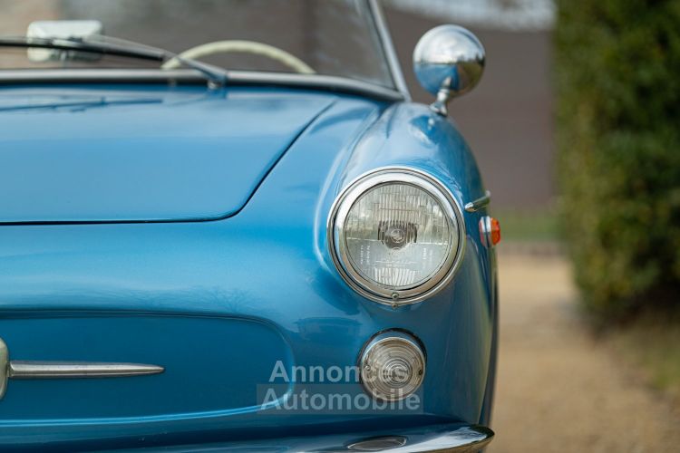 Fiat 500 SPIDER ALLEMANO - Prix sur Demande - #9