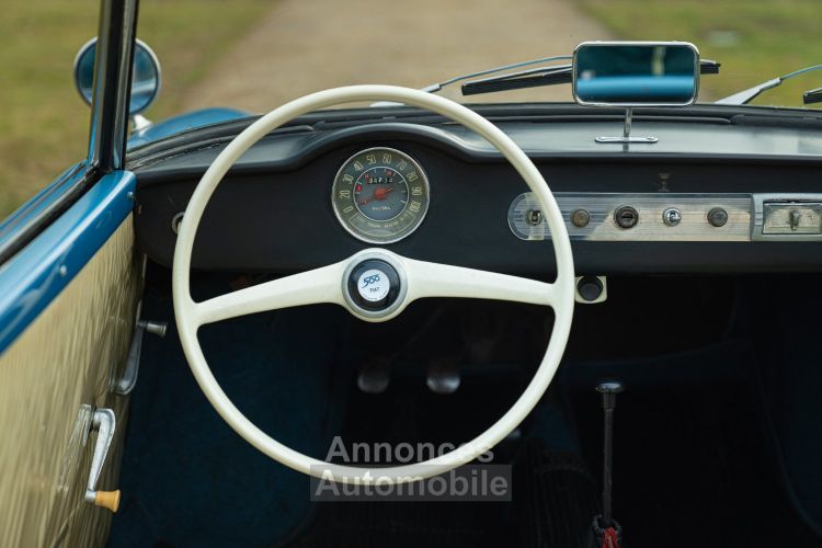 Fiat 500 SPIDER ALLEMANO - Prix sur Demande - #20