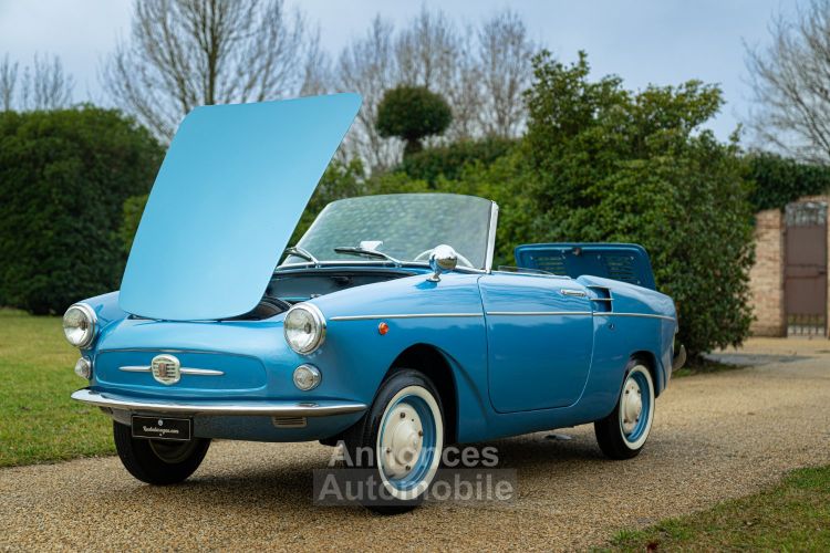 Fiat 500 SPIDER ALLEMANO - Prix sur Demande - #27