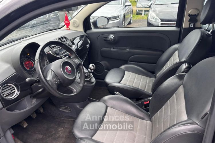 Fiat 500 SPORT 0.9 ESSENCE 85CH S&S GTIE 12 MOIS - <small></small> 5.490 € <small>TTC</small> - #8