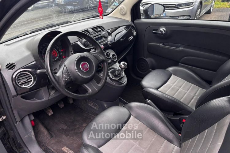 Fiat 500 SPORT 0.9 ESSENCE 85CH S&S GTIE 12 MOIS - <small></small> 5.490 € <small>TTC</small> - #9