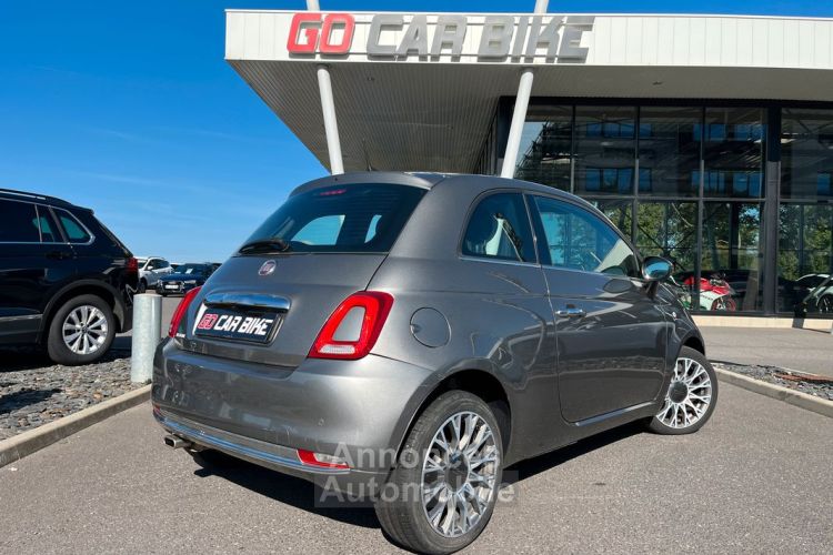 Fiat 500 Star 69 ch Garantie 6 ans Toit Pano Clim Cuir Régulateur Radars Entretien exclusif 249-mois - <small></small> 11.999 € <small>TTC</small> - #2