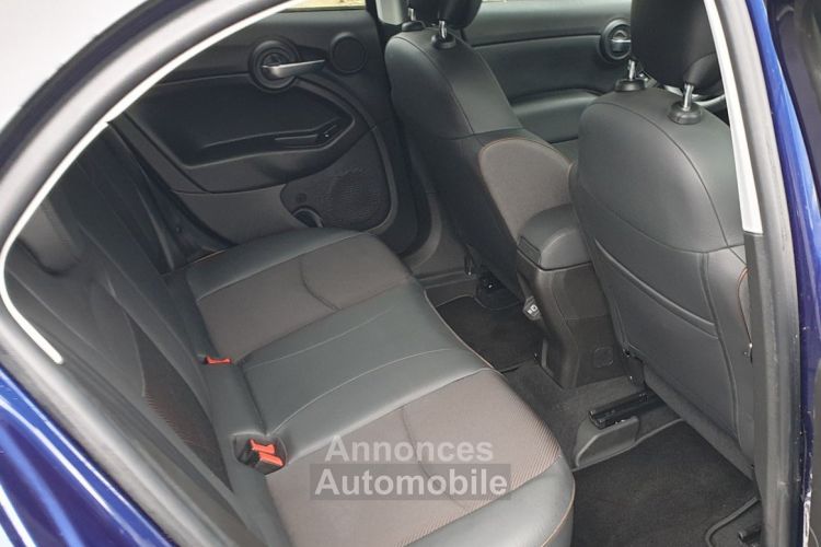 Fiat 500 X PHASE 2  1.6 MULTIJET 120 ELYSIA BV6 - <small></small> 15.990 € <small>TTC</small> - #9