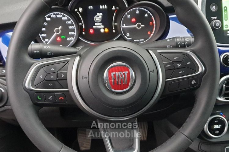 Fiat 500 X PHASE 2  1.6 MULTIJET 120 ELYSIA BV6 - <small></small> 15.990 € <small>TTC</small> - #11