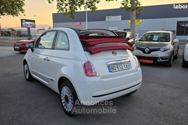 Fiat 500C 0.9 8V 85 ch TwinAir SetS Pop - <small></small> 6.890 € <small>TTC</small> - #6