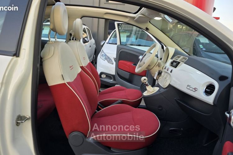 Fiat 500C 0.9 8V 85 ch TwinAir SetS Pop - <small></small> 6.890 € <small>TTC</small> - #15