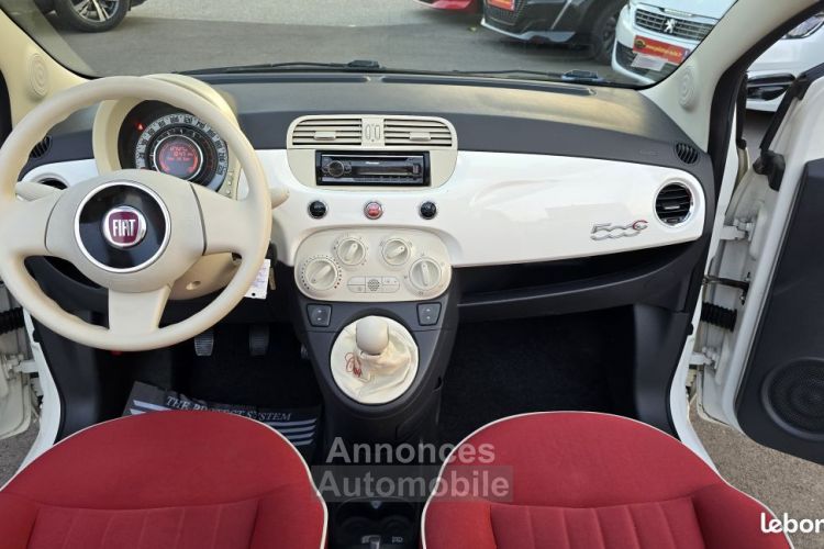 Fiat 500C 0.9 8V 85 ch TwinAir SetS Pop - <small></small> 6.890 € <small>TTC</small> - #18