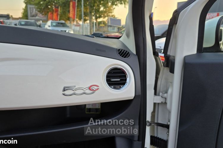 Fiat 500C 0.9 8V 85 ch TwinAir SetS Pop - <small></small> 6.890 € <small>TTC</small> - #19