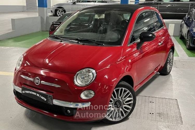 Fiat 500C 0.9 8v TwinAir 105ch S&S Club - <small></small> 9.990 € <small>TTC</small> - #1