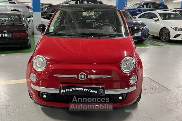 Fiat 500C 0.9 8v TwinAir 105ch S&S Club - <small></small> 9.990 € <small>TTC</small> - #2