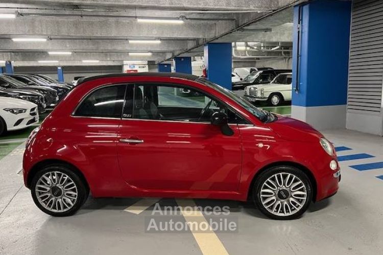 Fiat 500C 0.9 8v TwinAir 105ch S&S Club - <small></small> 9.990 € <small>TTC</small> - #4