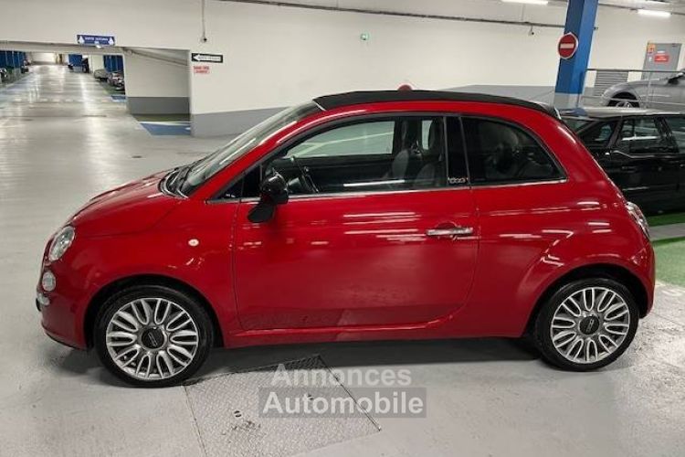 Fiat 500C 0.9 8v TwinAir 105ch S&S Club - <small></small> 9.990 € <small>TTC</small> - #5