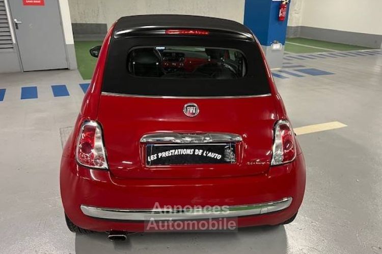 Fiat 500C 0.9 8v TwinAir 105ch S&S Club - <small></small> 9.990 € <small>TTC</small> - #7