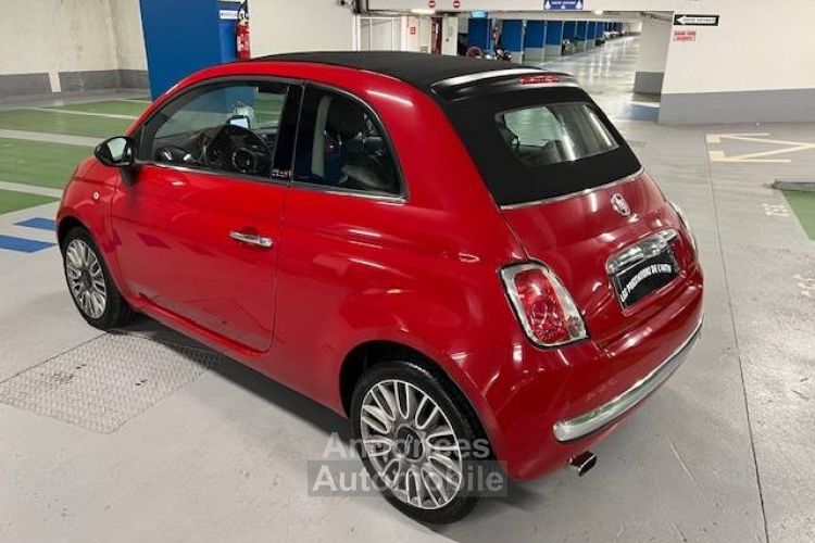 Fiat 500C 0.9 8v TwinAir 105ch S&S Club - <small></small> 9.990 € <small>TTC</small> - #8