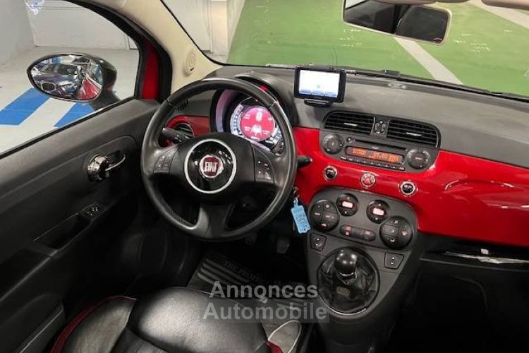 Fiat 500C 0.9 8v TwinAir 105ch S&S Club - <small></small> 9.990 € <small>TTC</small> - #11