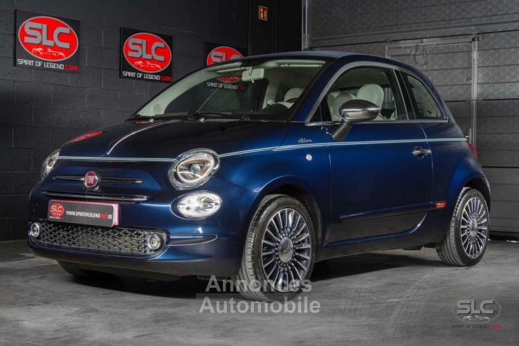 Fiat 500C 0.9 T TwinAir Riva Limited Edition 80-200 - <small></small> 19.500 € <small>TTC</small> - #1