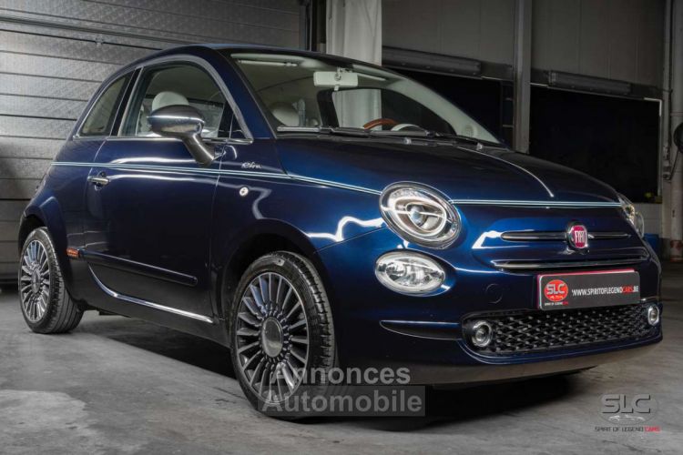 Fiat 500C 0.9 T TwinAir Riva Limited Edition 80-200 - <small></small> 19.500 € <small>TTC</small> - #5