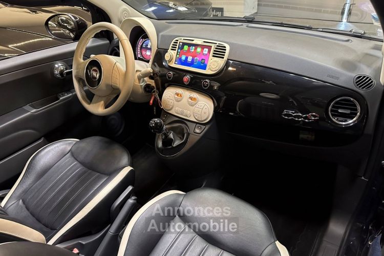 Fiat 500C 0.9 TwinAir 105ch - <small></small> 10.000 € <small>TTC</small> - #17