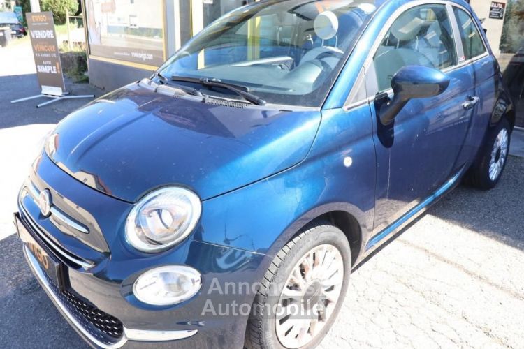 Fiat 500C 1.0 70 BSG MHEV HYBRID DOLCEVITA START-STOP - <small></small> 12.489 € <small>TTC</small> - #2