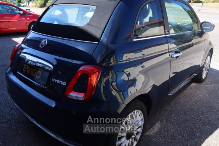 Fiat 500C 1.0 70 BSG MHEV HYBRID DOLCEVITA START-STOP - <small></small> 12.489 € <small>TTC</small> - #8