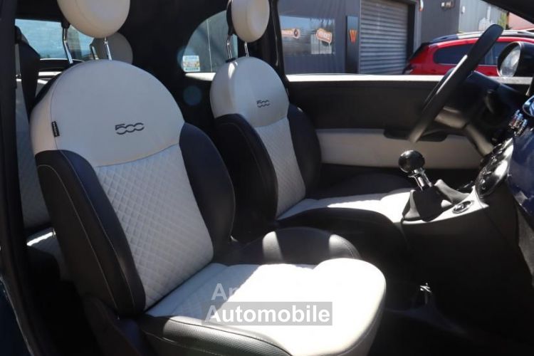 Fiat 500C 1.0 70 BSG MHEV HYBRID DOLCEVITA START-STOP - <small></small> 12.489 € <small>TTC</small> - #20