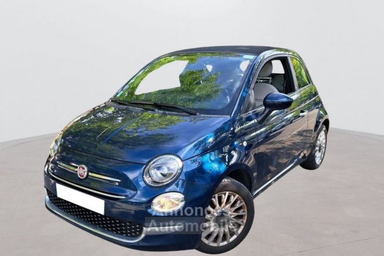 Fiat 500C 1.0 70 Hybride BSG Dolcevita - <small></small> 13.690 € <small>TTC</small> - #1