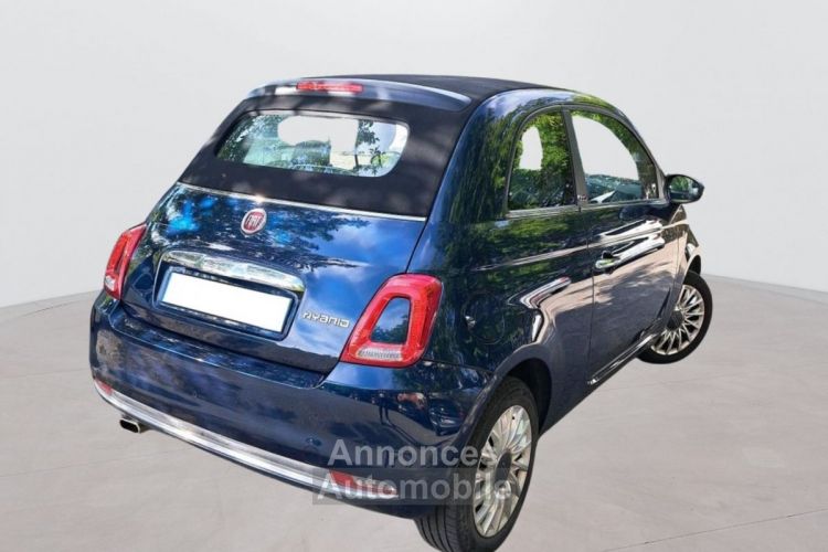 Fiat 500C 1.0 70 Hybride BSG Dolcevita - <small></small> 13.690 € <small>TTC</small> - #2