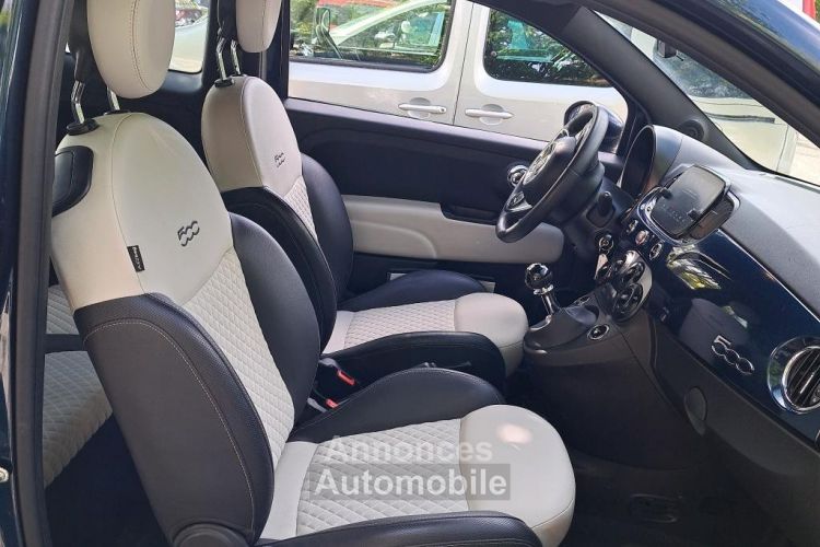 Fiat 500C 1.0 70 Hybride BSG Dolcevita - <small></small> 13.690 € <small>TTC</small> - #4