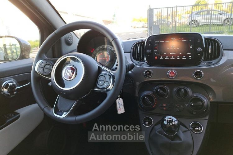 Fiat 500C 1.0 70 Hybride BSG Dolcevita - <small></small> 13.990 € <small>TTC</small> - #3