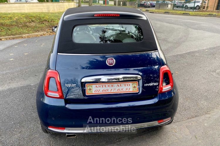 Fiat 500C 1.0 70CH BSG S&S DOLCEVITA - <small></small> 12.889 € <small>TTC</small> - #6