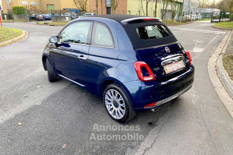 Fiat 500C 1.0 70CH BSG S&S DOLCEVITA - <small></small> 12.889 € <small>TTC</small> - #7