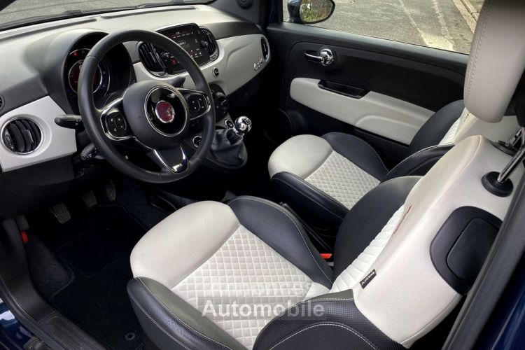 Fiat 500C 1.0 70CH BSG S&S DOLCEVITA - <small></small> 12.889 € <small>TTC</small> - #12