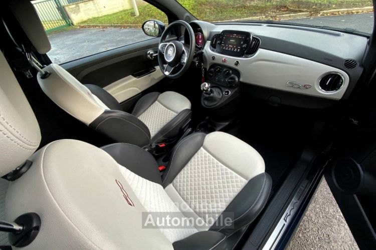 Fiat 500C 1.0 70CH BSG S&S DOLCEVITA - <small></small> 12.889 € <small>TTC</small> - #15