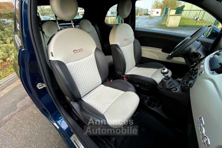 Fiat 500C 1.0 70CH BSG S&S DOLCEVITA - <small></small> 12.889 € <small>TTC</small> - #16