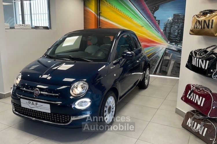 Fiat 500C 1.0 70CH BSG S&S DOLCEVITA - <small></small> 13.900 € <small>TTC</small> - #19