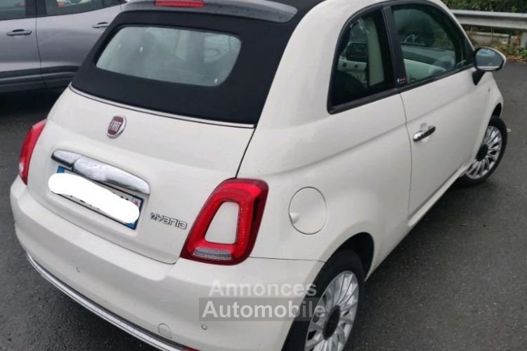 Fiat 500C 1.0 70CH BSG S&S DOLCEVITA - <small></small> 13.990 € <small>TTC</small> - #2