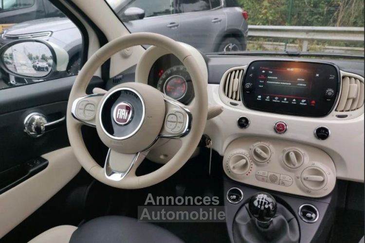 Fiat 500C 1.0 70CH BSG S&S DOLCEVITA - <small></small> 13.990 € <small>TTC</small> - #3