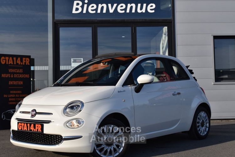 Fiat 500C 1.0 70CH BSG S&S DOLCEVITA - <small></small> 13.790 € <small>TTC</small> - #1