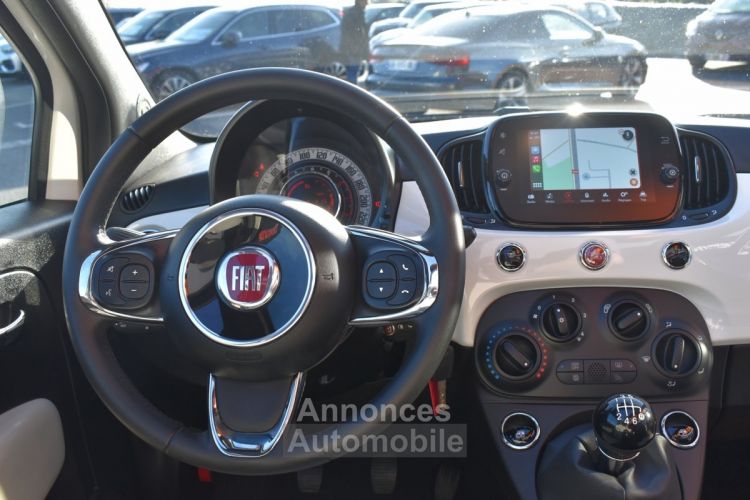 Fiat 500C 1.0 70CH BSG S&S DOLCEVITA - <small></small> 13.790 € <small>TTC</small> - #7